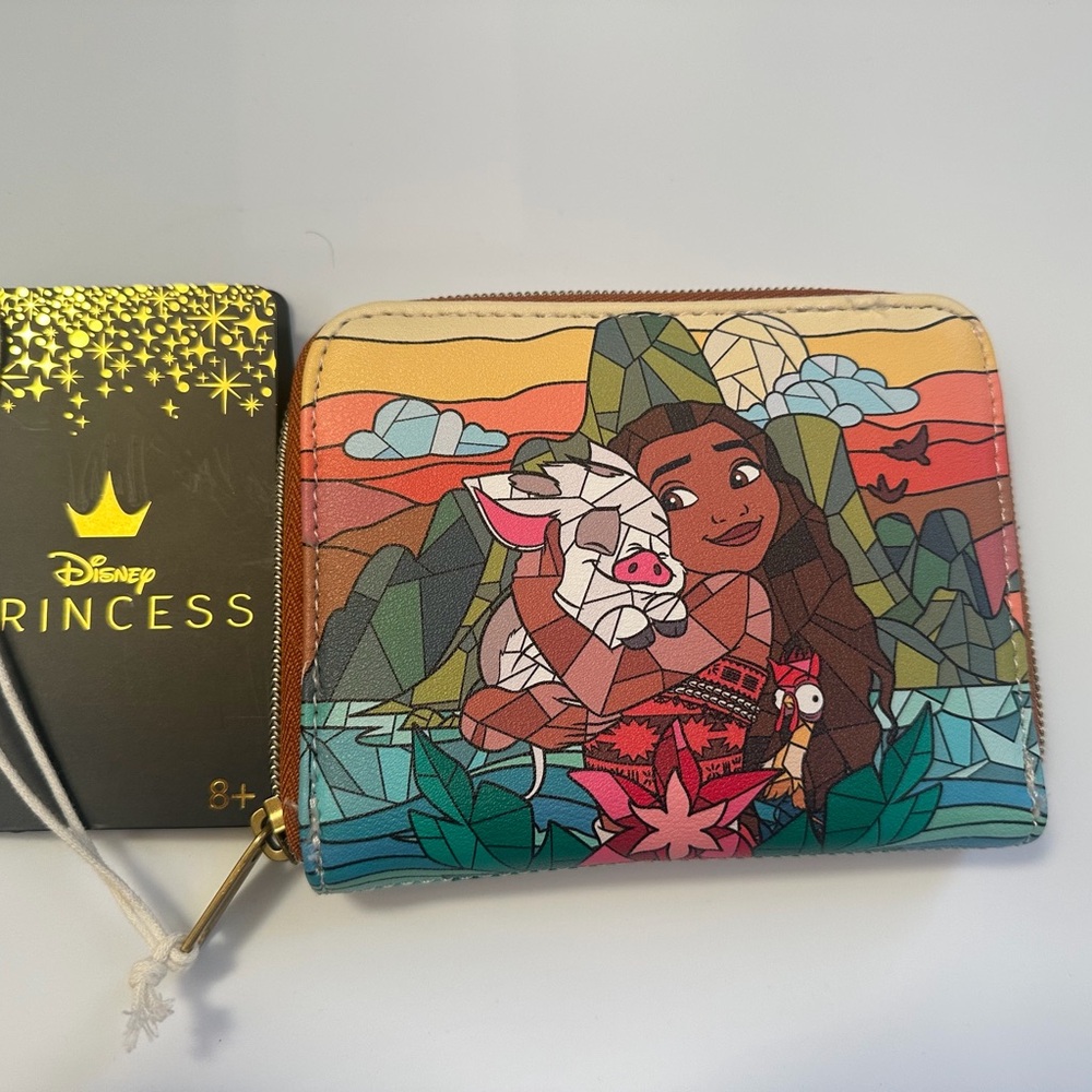 Loungefly Disney Moana Wallet